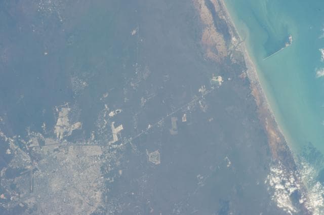NASA image: Earth Observations taken by Expedition 34 crewmember