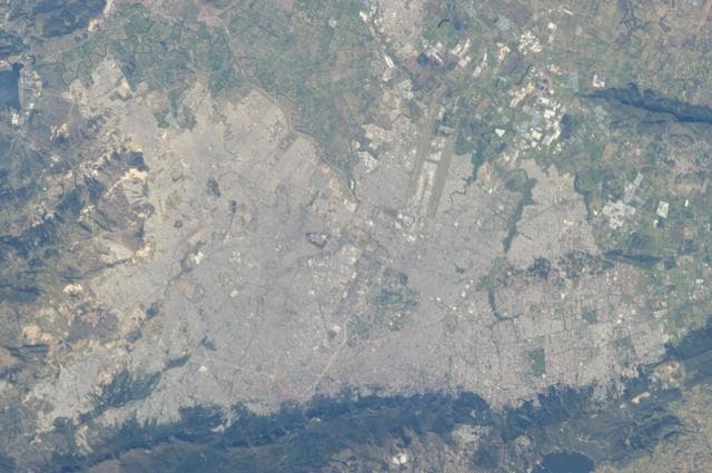 NASA image: Earth Observations taken by Expedition 34 crewmember
