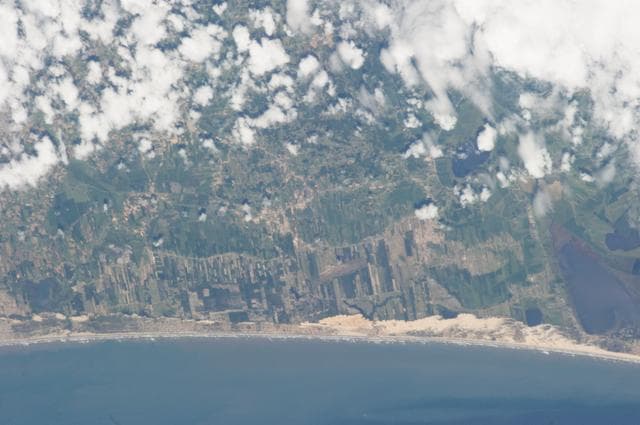 NASA image: Earth Observations taken by Expedition 34 crewmember