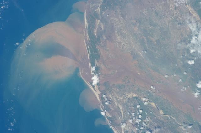 NASA image: Earth Observations taken by Expedition 34 crewmember
