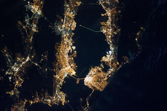 NASA image: Earth Observations taken by Expedition 34 crewmember