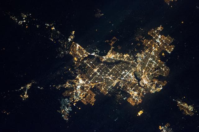 NASA image: Earth Observations taken by Expedition 34 crewmember
