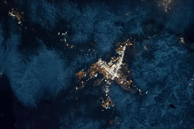 NASA image: Earth Observations taken by Expedition 34 crewmember