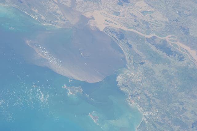 NASA image: Earth Observations taken by Expedition 34 crewmember