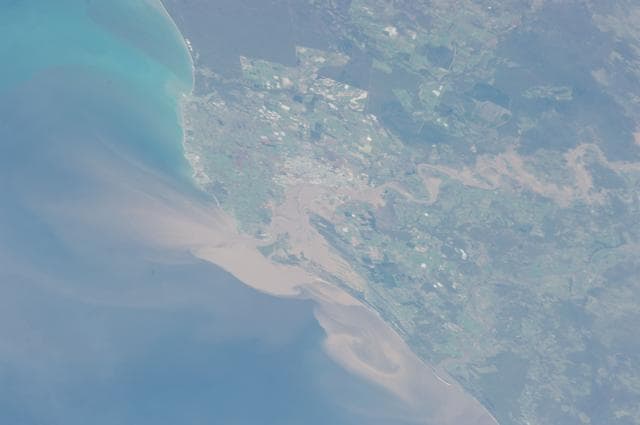 NASA image: Earth Observations taken by Expedition 34 crewmember