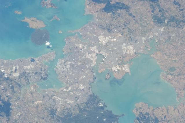 NASA image: Earth Observations taken by Expedition 34 crewmember