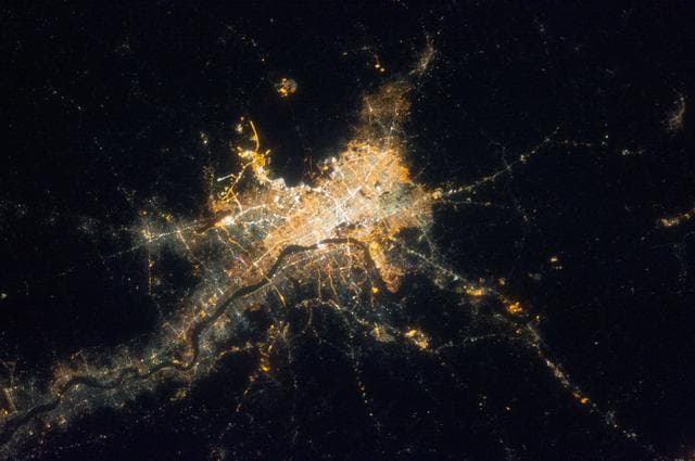 NASA image: Earth Observations taken by Expedition 34 crewmember