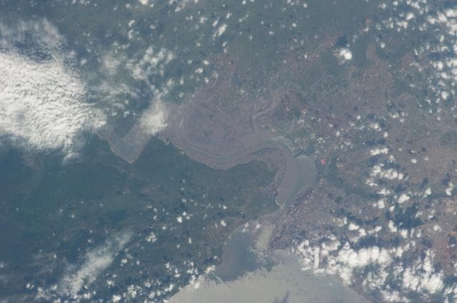 NASA image: Earth Observations taken by Expedition 34 crewmember