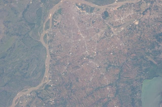 NASA image: Earth Observations taken by Expedition 34 crewmember