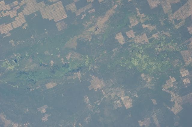 NASA image: Earth Observations taken by Expedition 34 crewmember