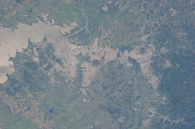 NASA image: Earth Observations taken by Expedition 34 crewmember