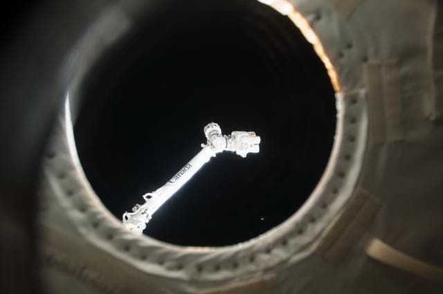 NASA image: SSRMS