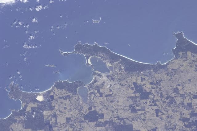 NASA image: Earth Observations taken by Expedition 34 crewmember