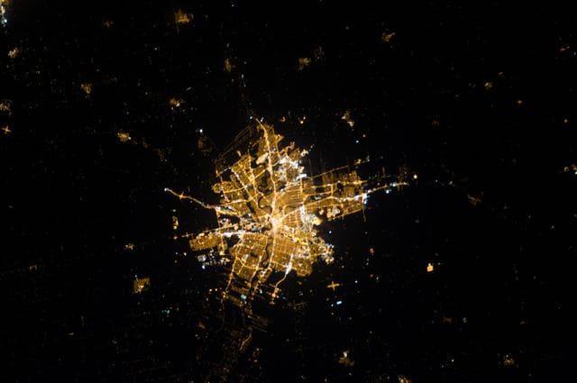 NASA image: Earth Observations taken by Expedition 34 crewmember