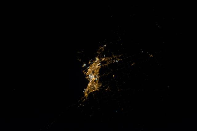 NASA image: Earth Observations taken by Expedition 34 crewmember