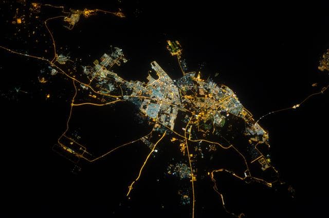 NASA image: Earth Observations taken by Expedition 34 crewmember