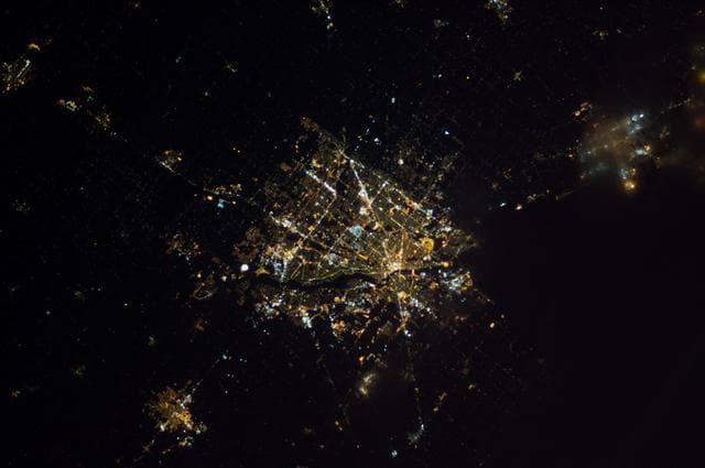 NASA image: Earth Observations taken by Expedition 34 crewmember