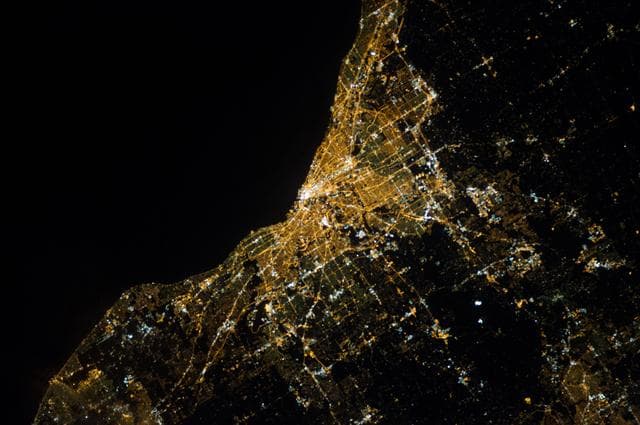 NASA image: Earth Observations taken by Expedition 34 crewmember