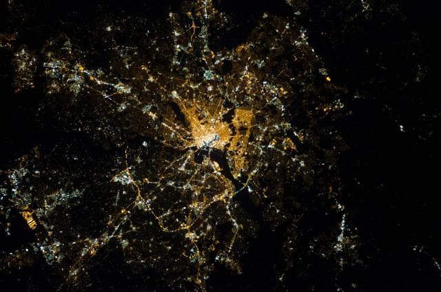 NASA image: Earth Observations taken by Expedition 34 crewmember