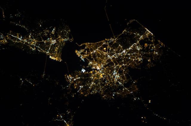 NASA image: Earth Observations taken by Expedition 34 crewmember