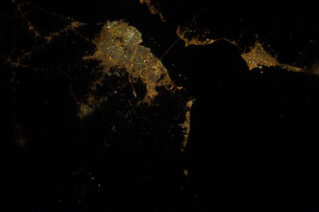 NASA image: Earth Observations taken by Expedition 34 crewmember
