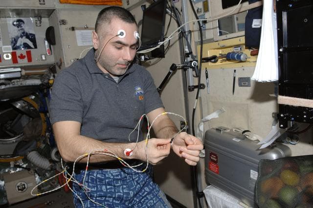 NASA image: SPRUT-2 Experiment