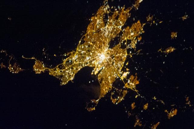 NASA image: Earth Observations taken by Expedition 34 crewmember