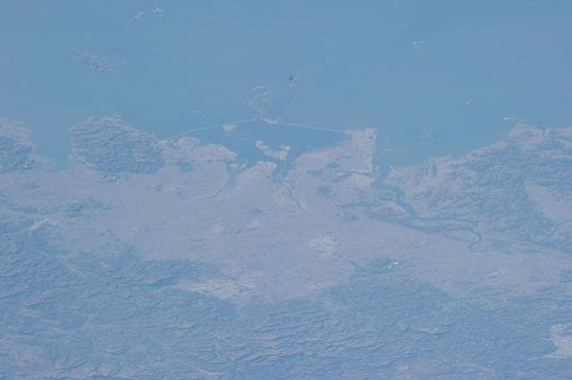 NASA image: Earth Observations taken by Expedition 34 crewmember