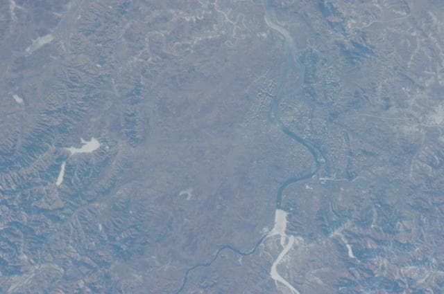 NASA image: Earth Observations taken by Expedition 34 crewmember