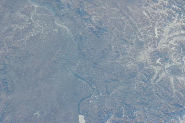 NASA image: Earth Observations taken by Expedition 34 crewmember
