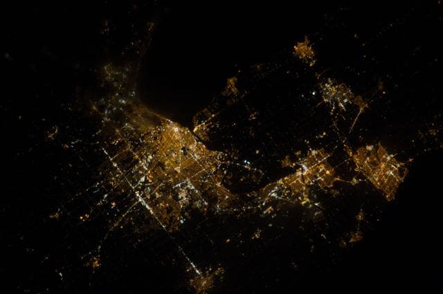 NASA image: Earth Observations taken by Expedition 34 crewmember