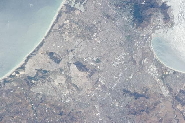 NASA image: Earth Observations taken by Expedition 34 crewmember