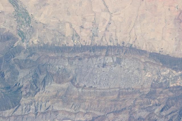 NASA image: Earth Observations taken by Expedition 34 crewmember