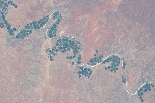 NASA image: Earth Observations taken by Expedition 34 crewmember