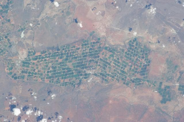 NASA image: Earth Observations taken by Expedition 34 crewmember