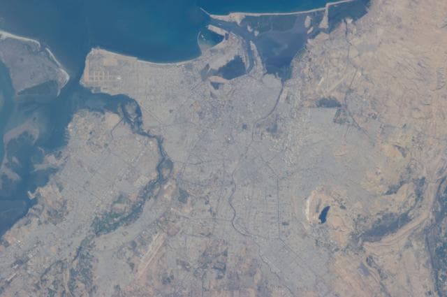 NASA image: Earth Observations taken by Expedition 34 crewmember