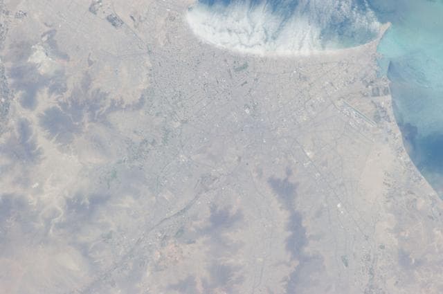 NASA image: Earth Observations taken by Expedition 34 crewmember
