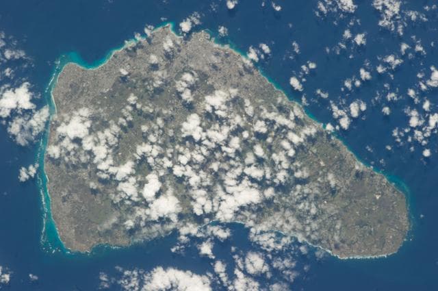 NASA image: Earth Observations taken by Expedition 34 crewmember