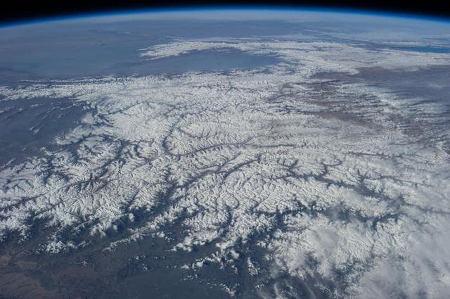 NASA image: Earth Observations taken by Expedition 34 crewmember
