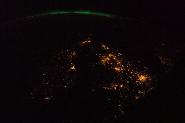 NASA image: Earth Observations taken by Expedition 34 crewmember