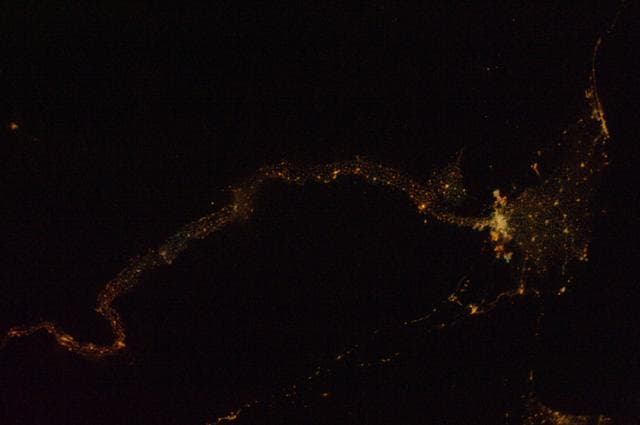 NASA image: Earth Observations taken by Expedition 34 crewmember