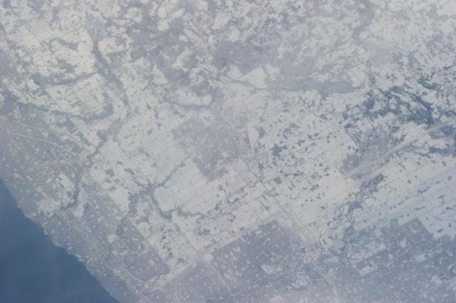 NASA image: Earth Observations taken by Expedition 34 crewmember