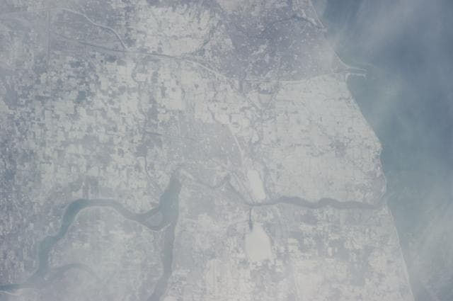 NASA image: Earth Observations taken by Expedition 34 crewmember