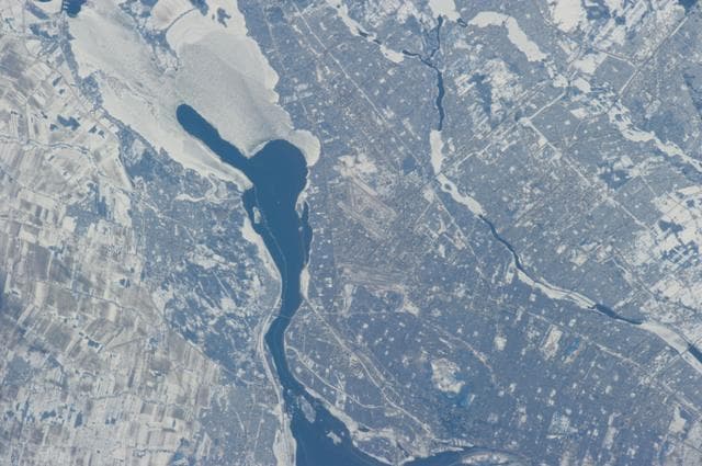 NASA image: Earth Observations taken by Expedition 34 crewmember