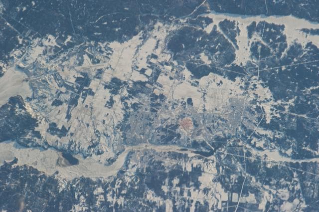 NASA image: Earth Observations taken by Expedition 34 crewmember
