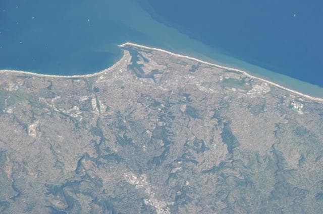 NASA image: Earth Observations taken by Expedition 34 crewmember