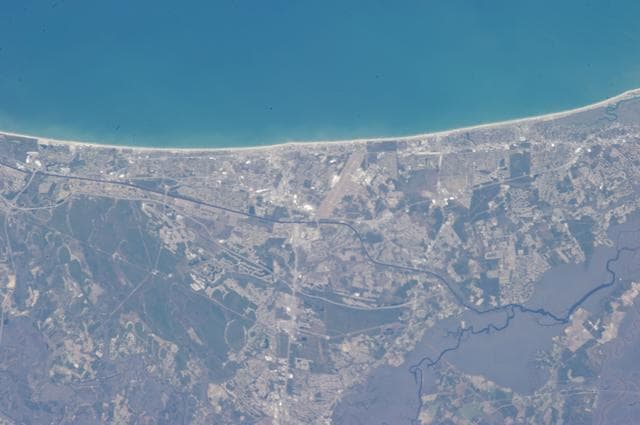 NASA image: Earth Observations taken by Expedition 34 crewmember