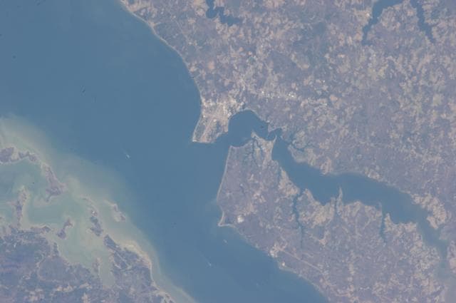 NASA image: Earth Observations taken by Expedition 34 crewmember