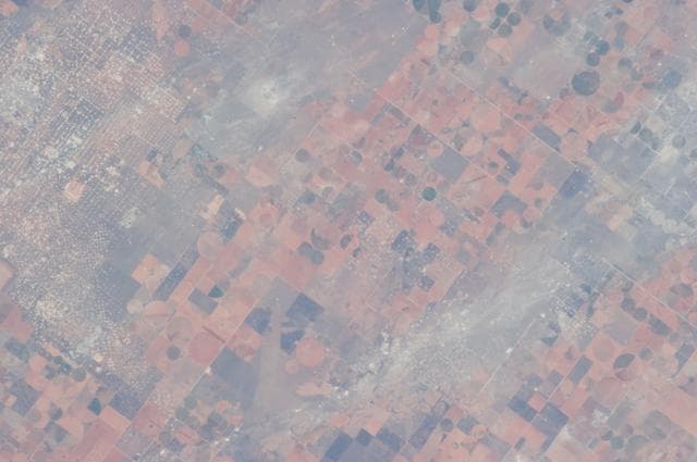 NASA image: Earth Observations taken by Expedition 34 crewmember