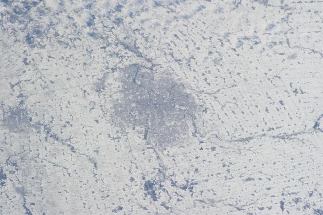 NASA image: Earth Observations taken by Expedition 34 crewmember